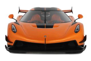 KOENIGSEGG JESKO ATTACK TANG ORANGE GT Spirit 1:18 Resinemodell (Türen, Motorhaube... nicht zu öffnen!)
